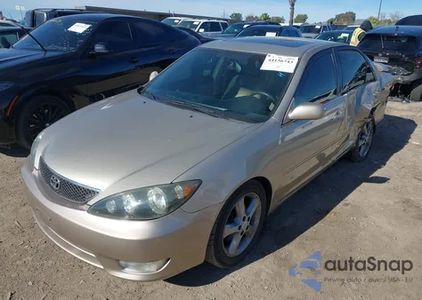 2005 Toyota Camry Se V6 from USA, damaged, VIN 4T1BA32K75U068670